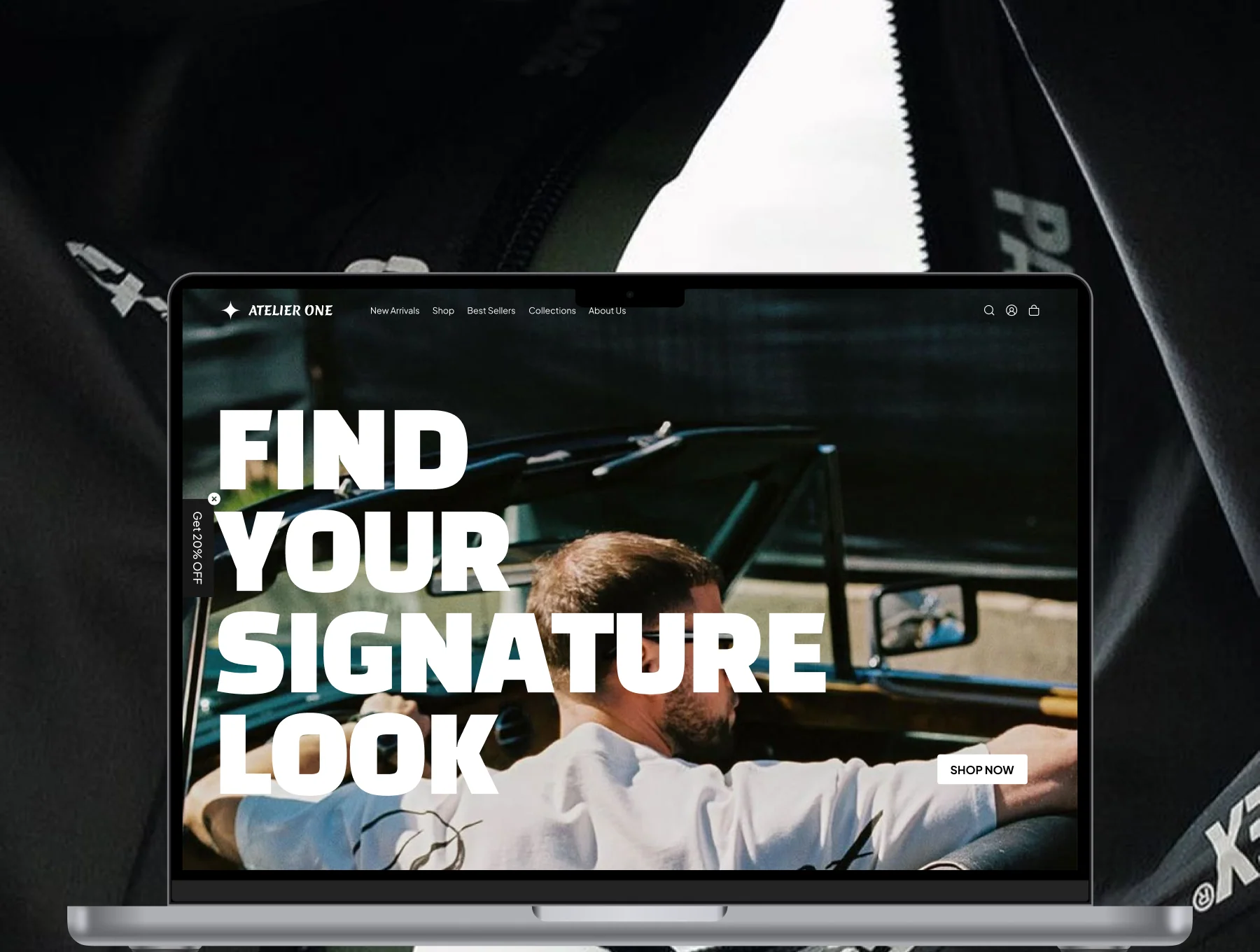 Artelier One - Premium Minimal Fashion Ecommerce UI Kit 4