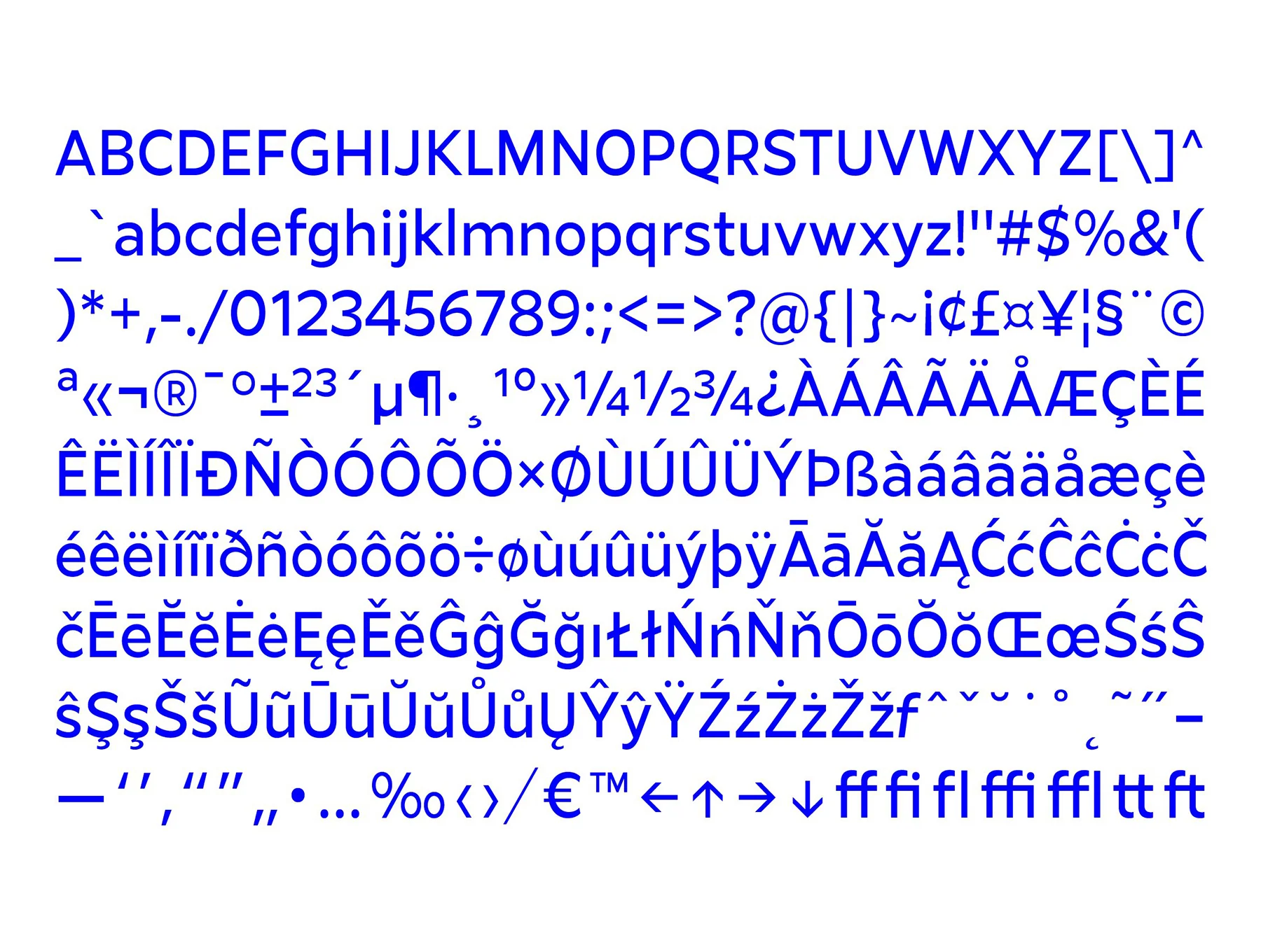 Arthura Font Family 9