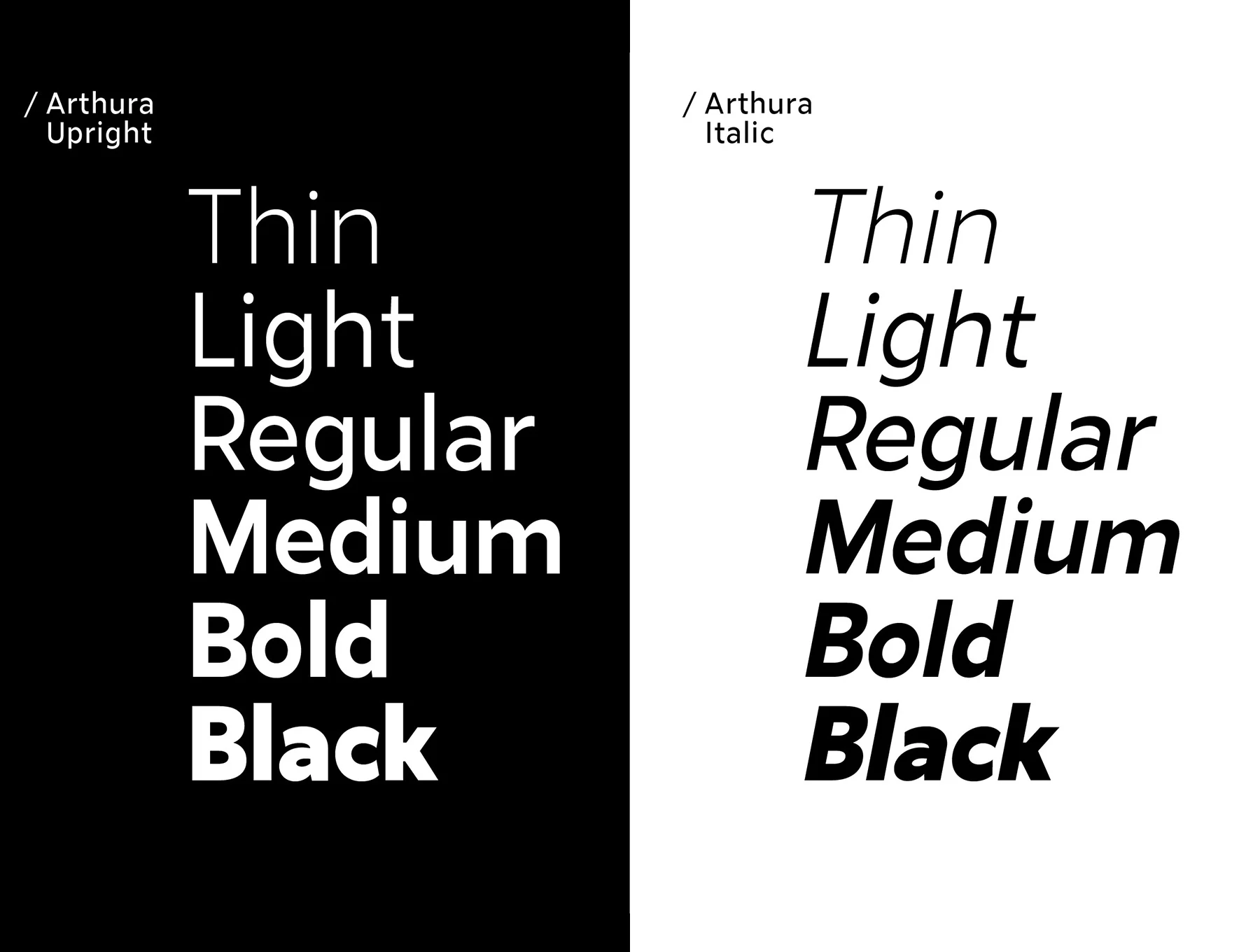 Arthura Font Family 2