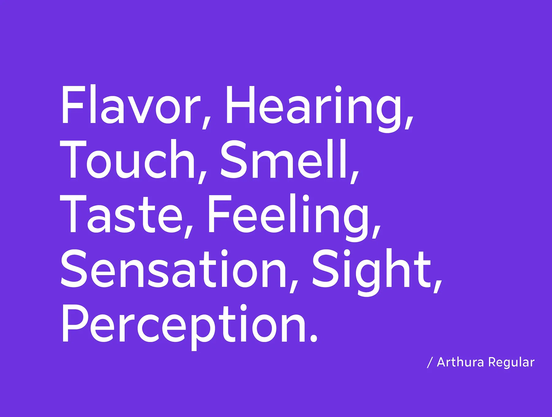 Arthura Font Family 5