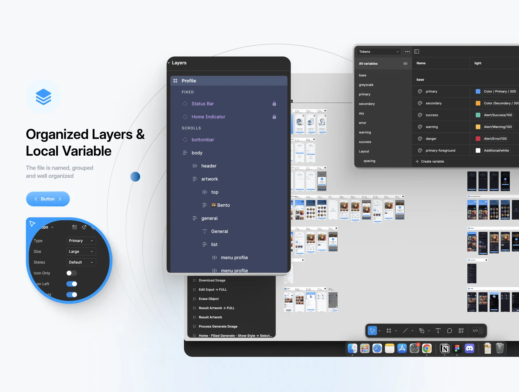 Artifex - AI Image Generator Mobile Apps UI Kit 4