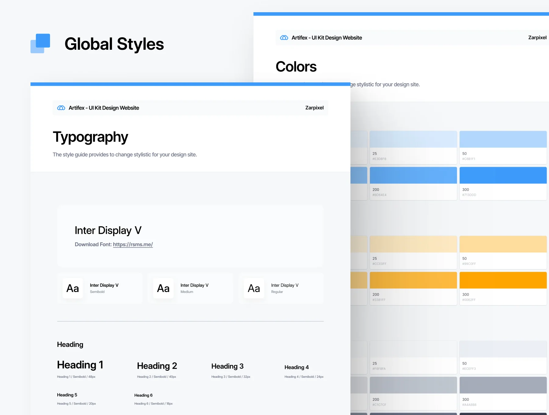 Artifex - AI Image Generator Mobile Apps UI Kit 5