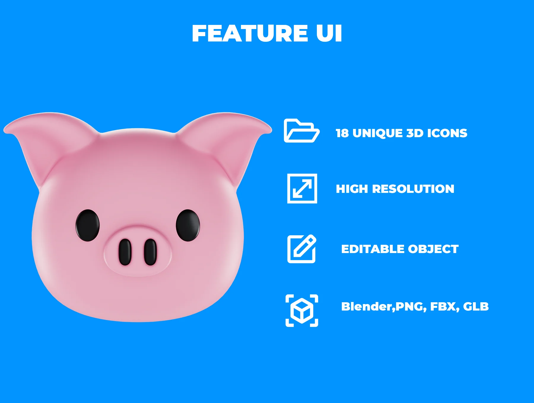 Animojis 3D Icon Pack 2