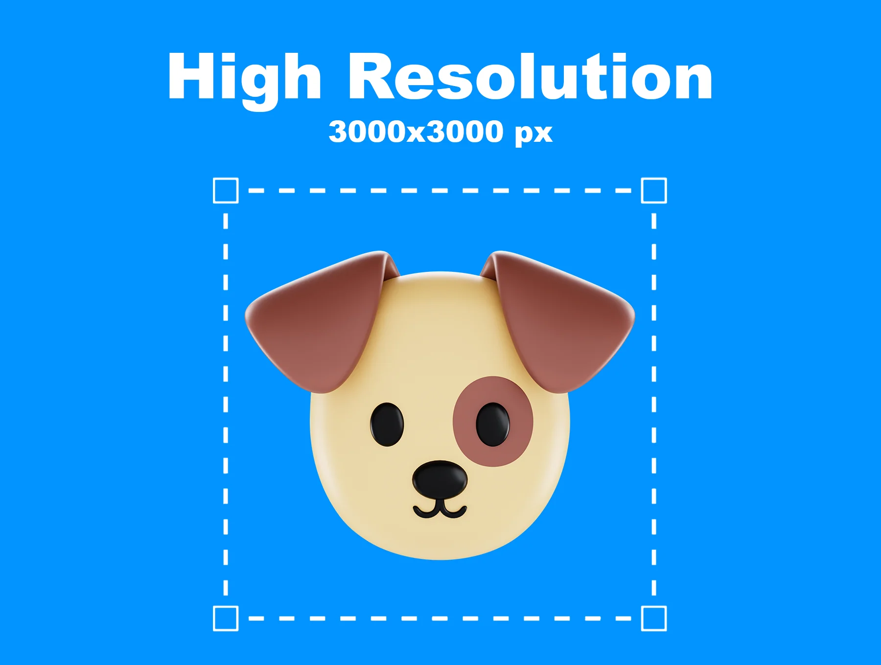 Animojis 3D Icon Pack 3