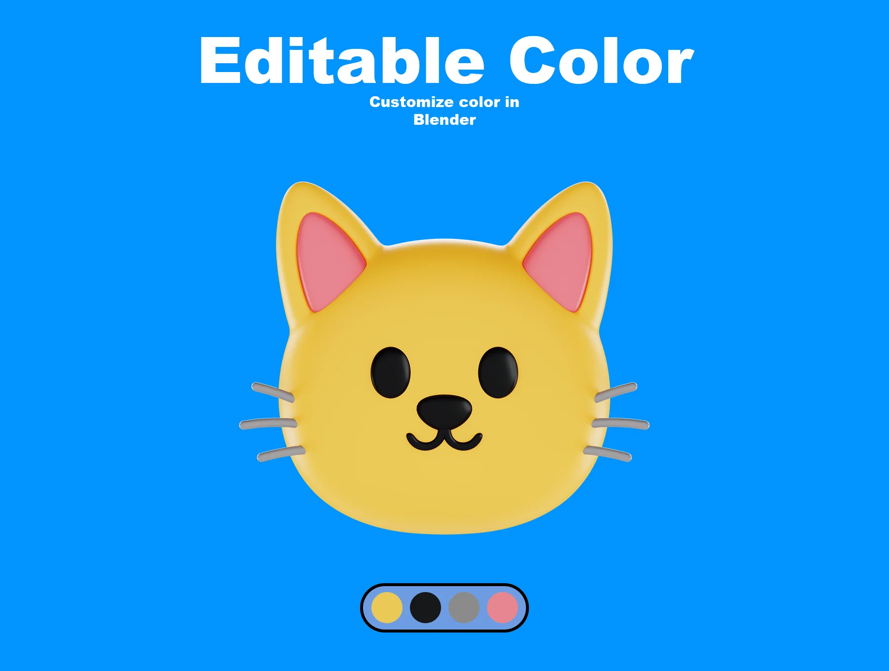 Animojis 3D Icon Pack 4