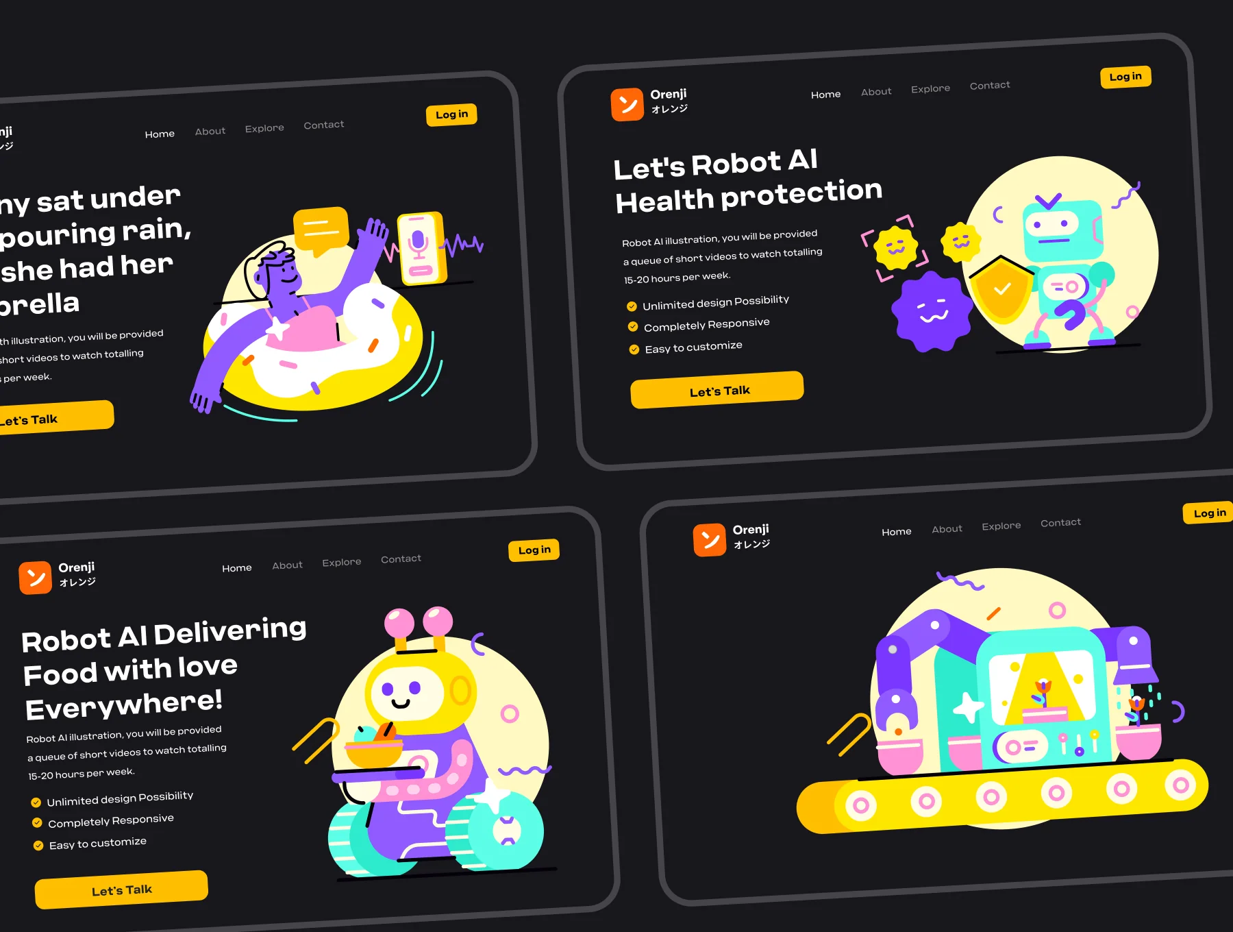 Artificial Intelligence & Futuristic 6