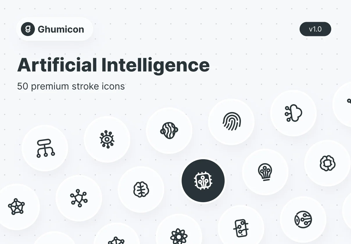 Artificial Intelligence Icon