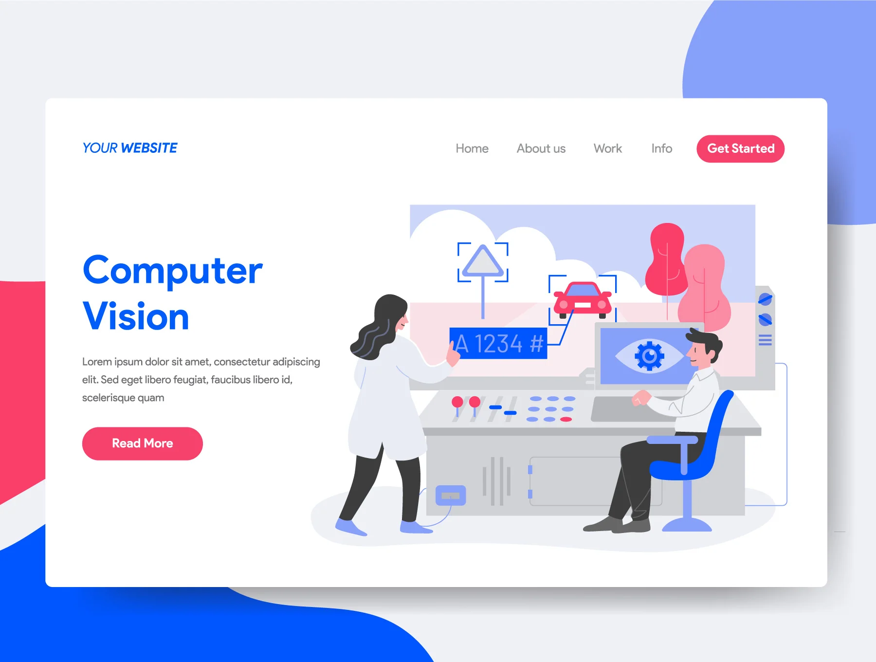 Artificial Intelligence Illustration 4