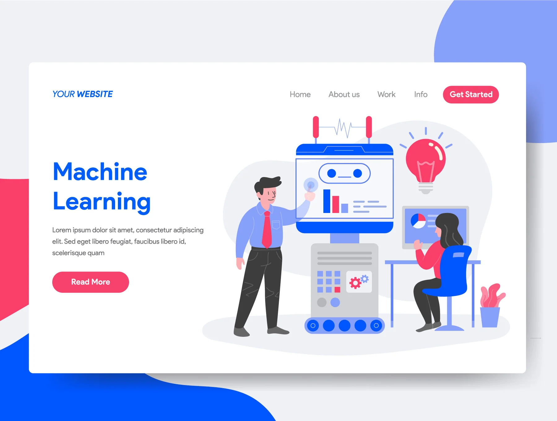 Artificial Intelligence Illustration 6