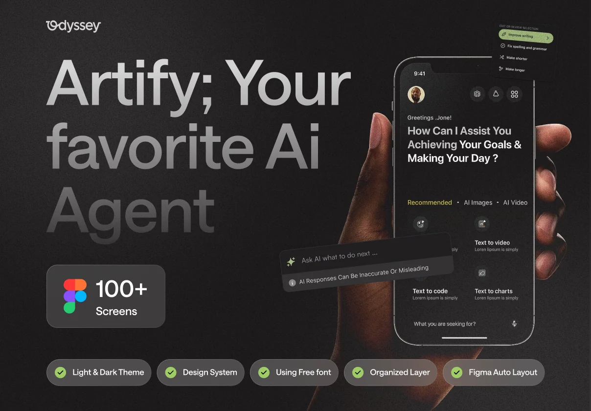 Artify — Unleash AI to Create Stunning Media