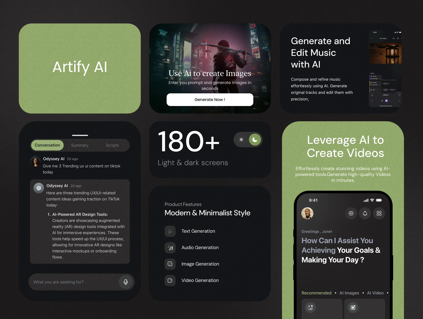 Artify — Unleash AI to Create Stunning Media 2