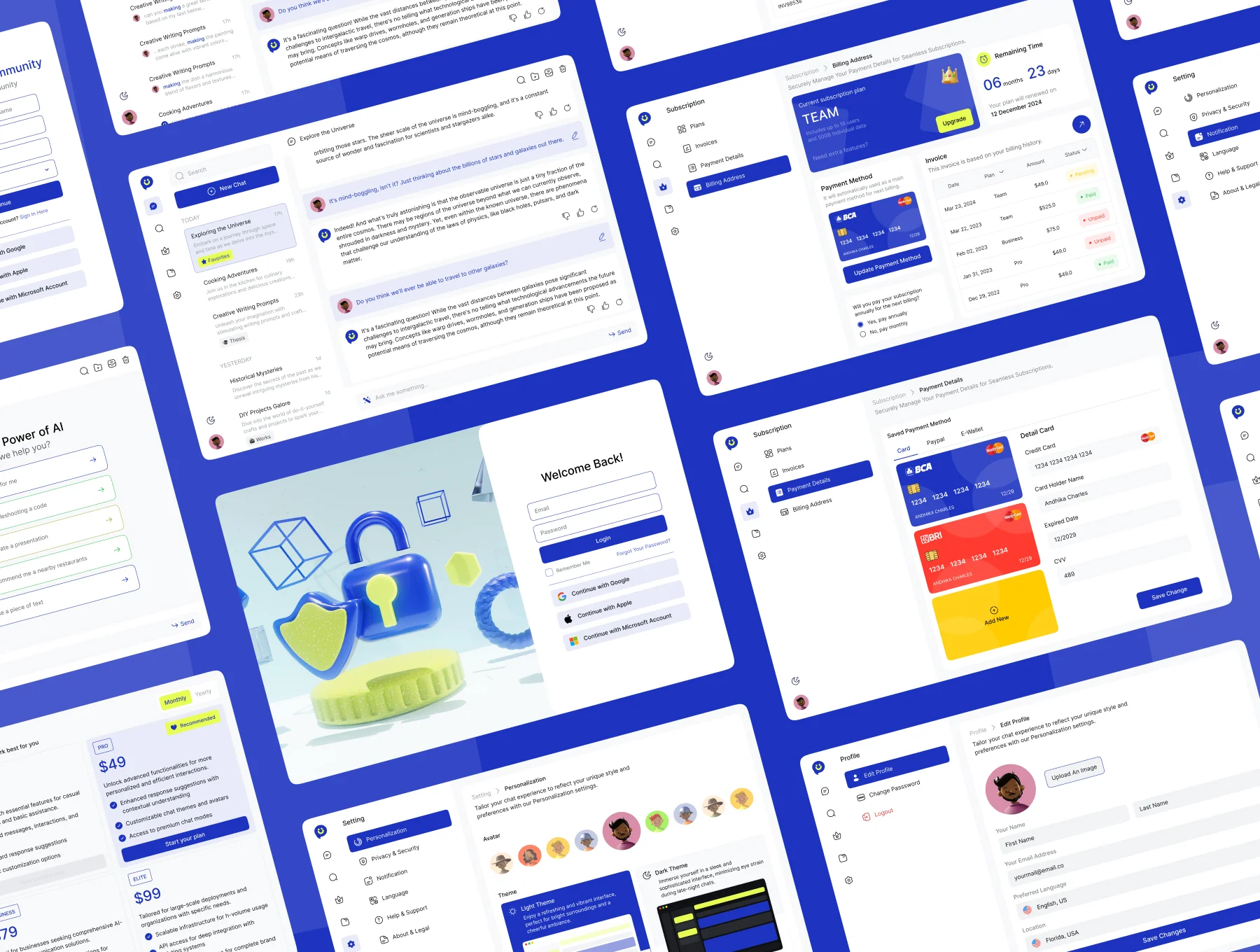 Artin - AI Chat Dashboard UI Kit 2