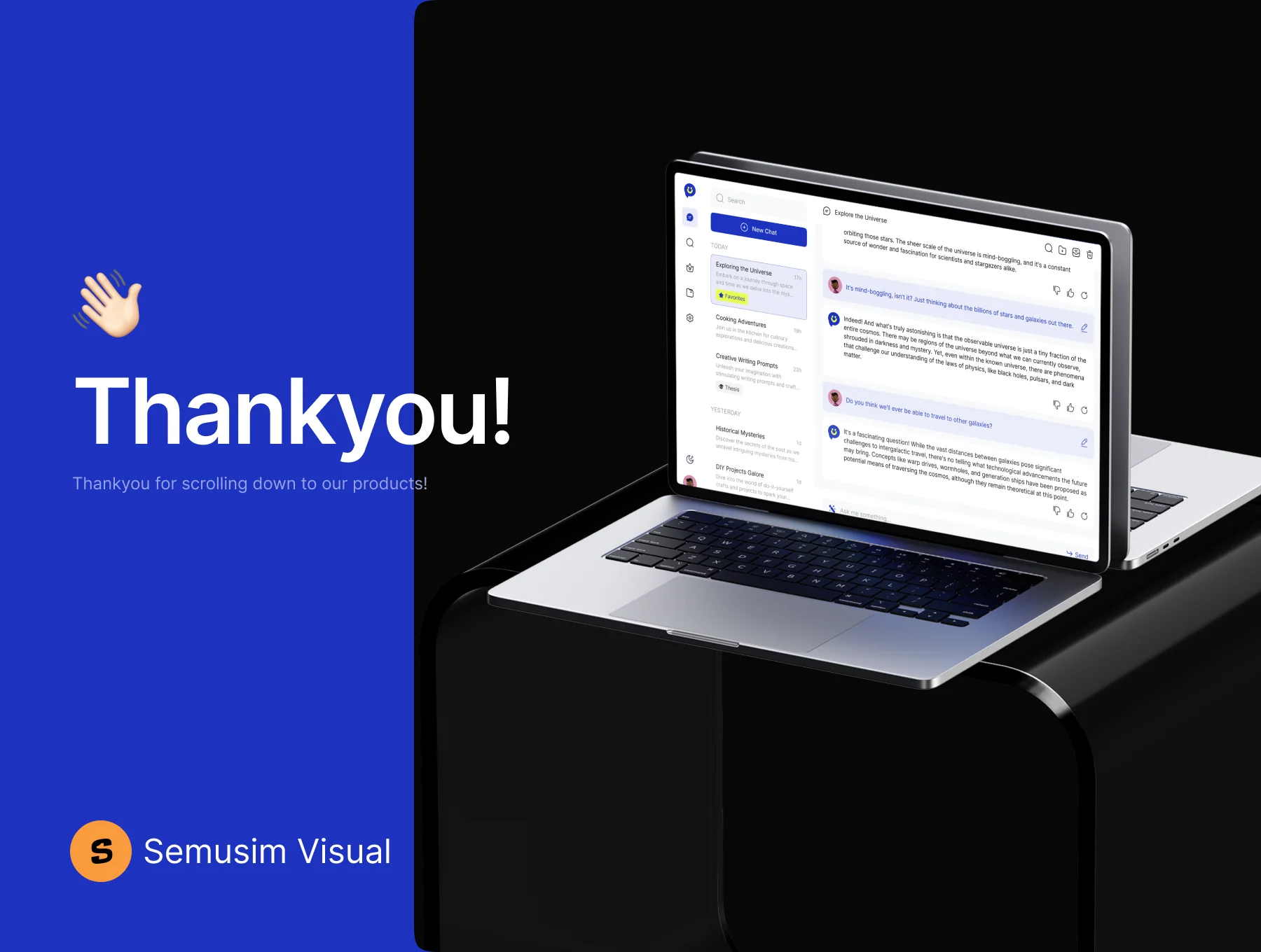 Artin - AI Chat Dashboard UI Kit 8