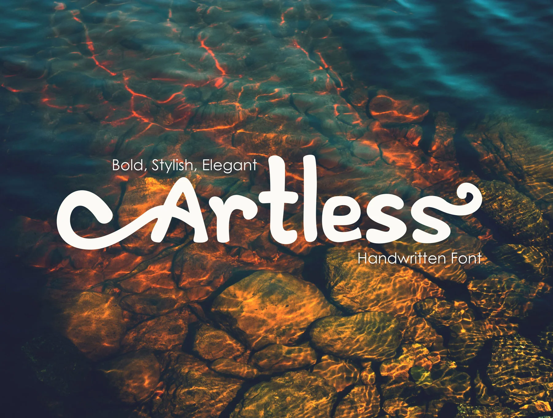 Artless - Handwritten Font