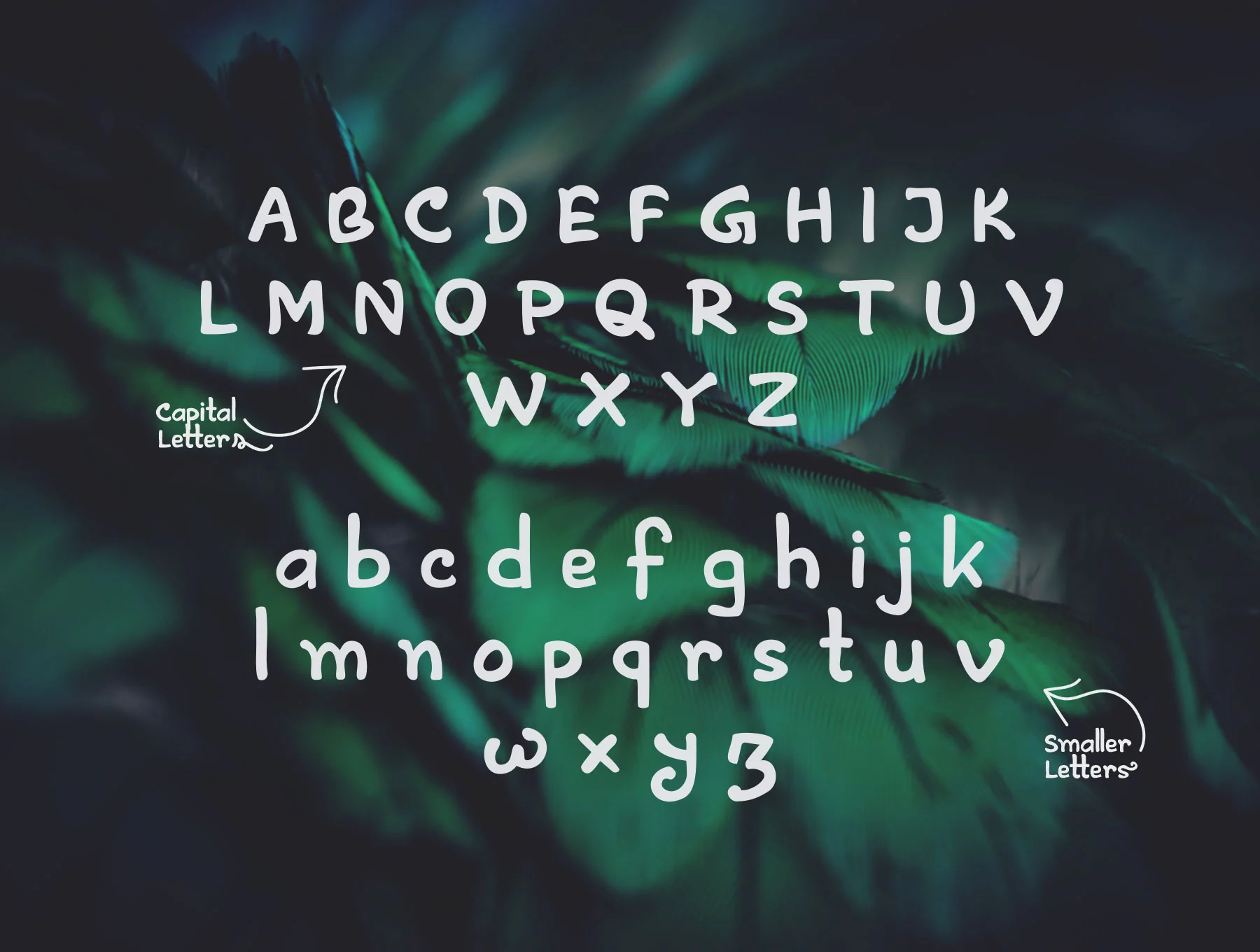 Artless - Handwritten Font 3