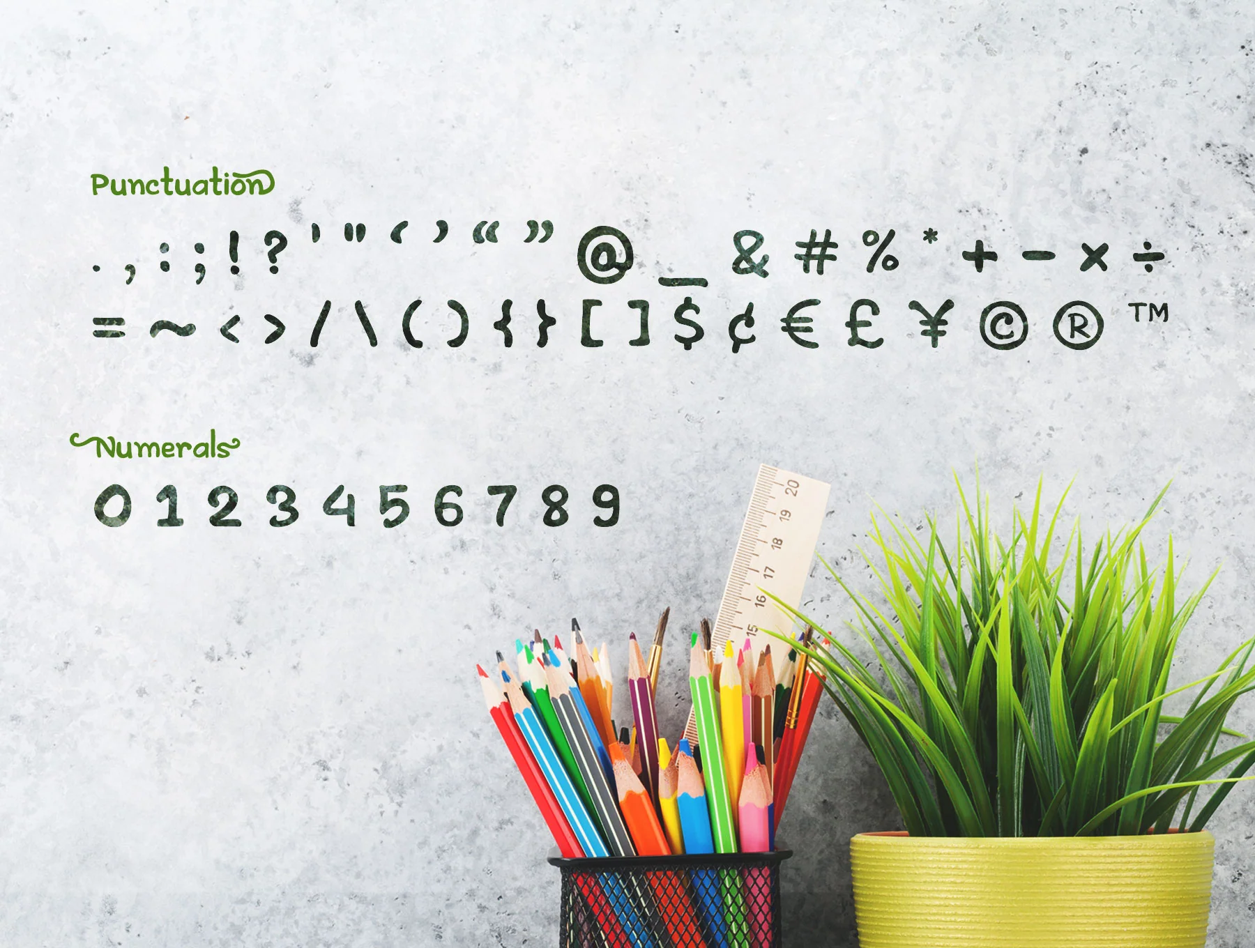 Artless - Handwritten Font 6