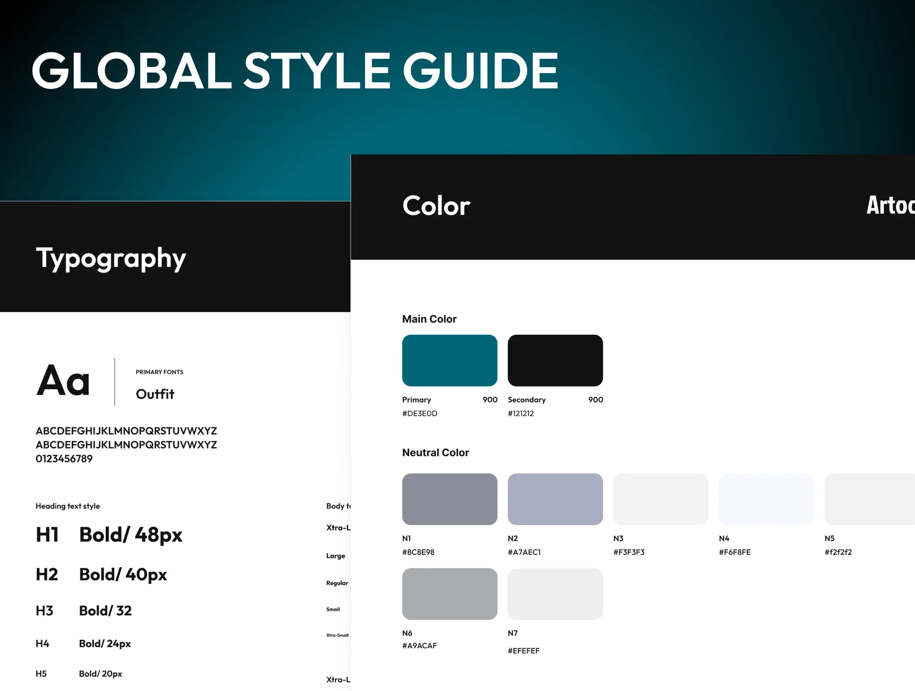 Artoo - Watch Shop App UI Kit 5