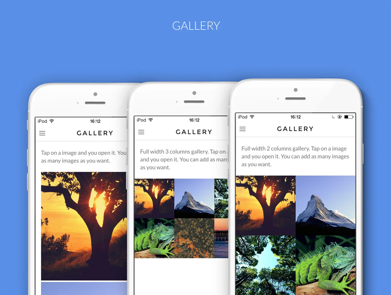 Arty HTML Mobile Template 5