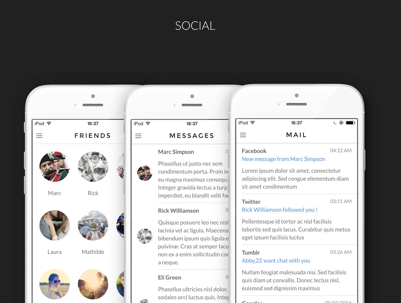 Arty HTML Mobile Template 6