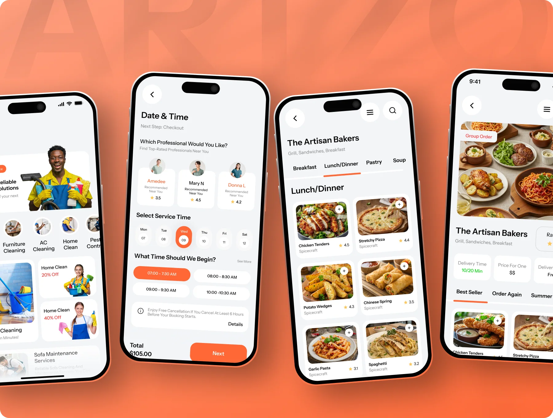 Artzo | All-In-One Everyday App UI Kit 10