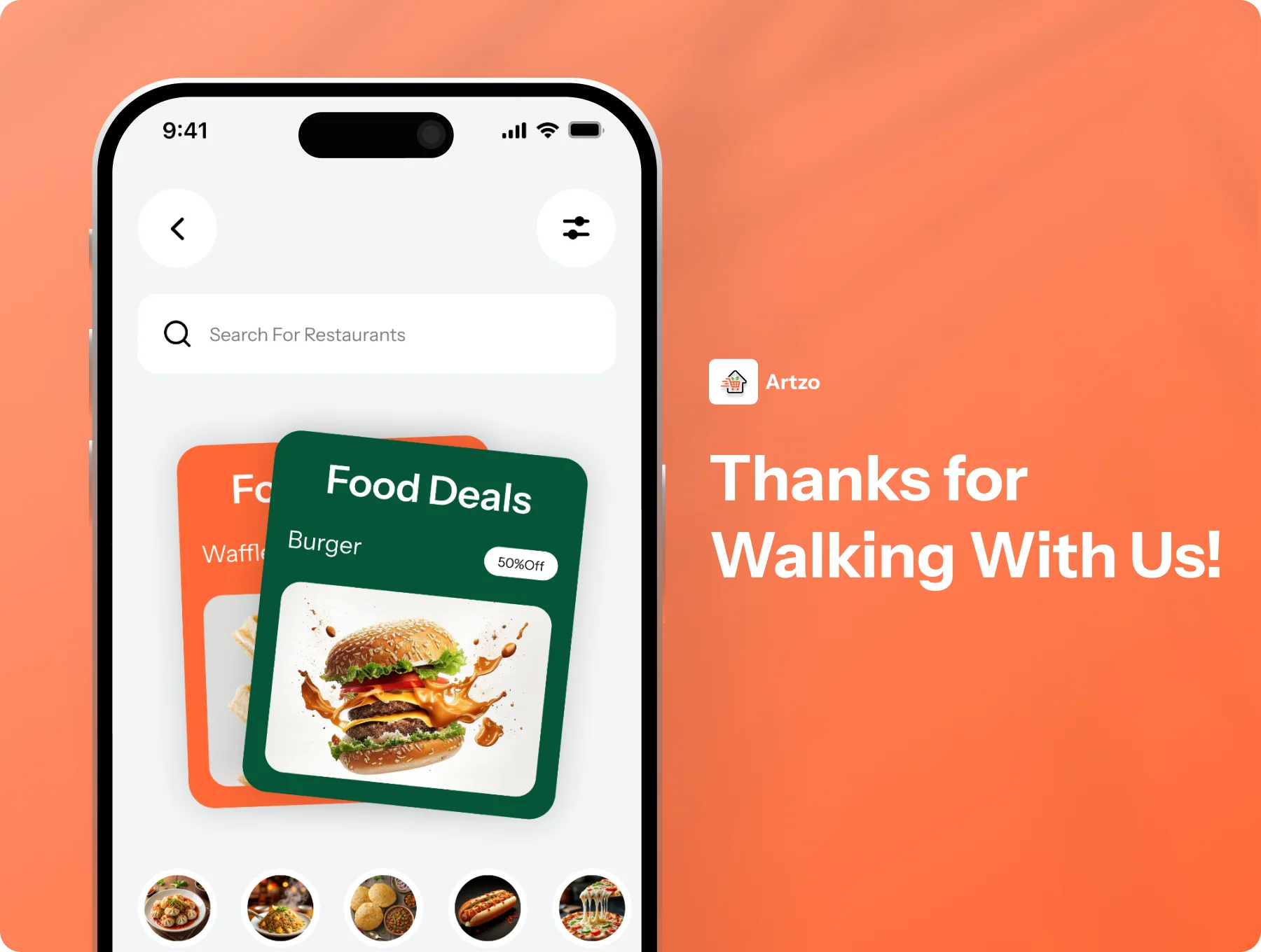 Artzo | All-In-One Everyday App UI Kit 12