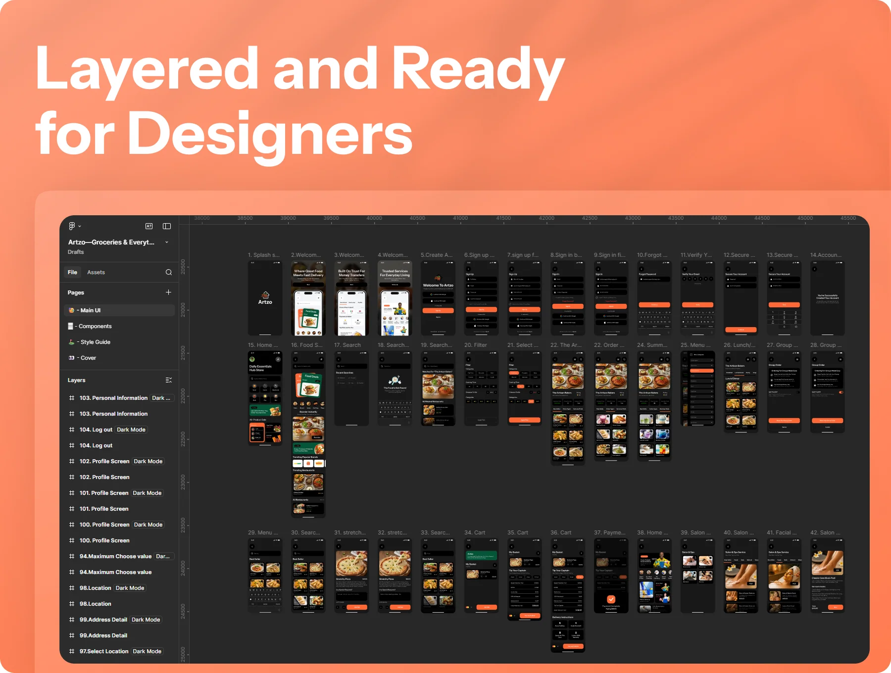 Artzo | All-In-One Everyday App UI Kit 8