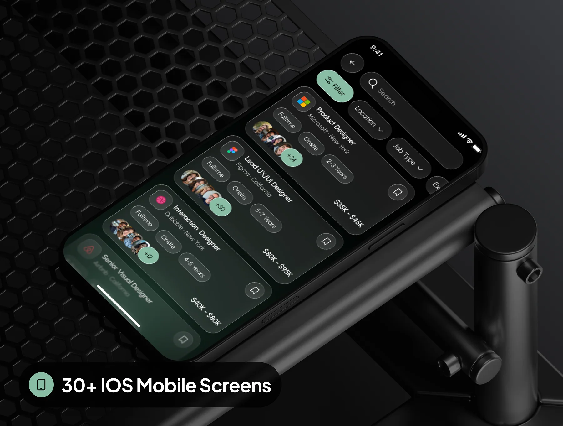 aruok - Job Finder App UI Kit 9