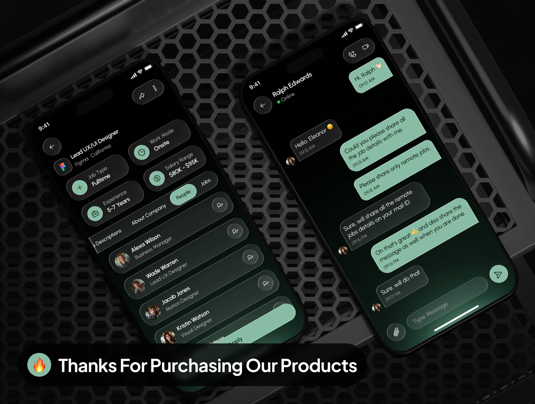 aruok - Job Finder App UI Kit 10