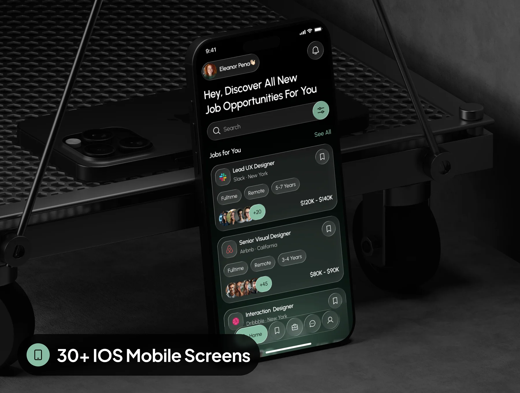 aruok - Job Finder App UI Kit 5