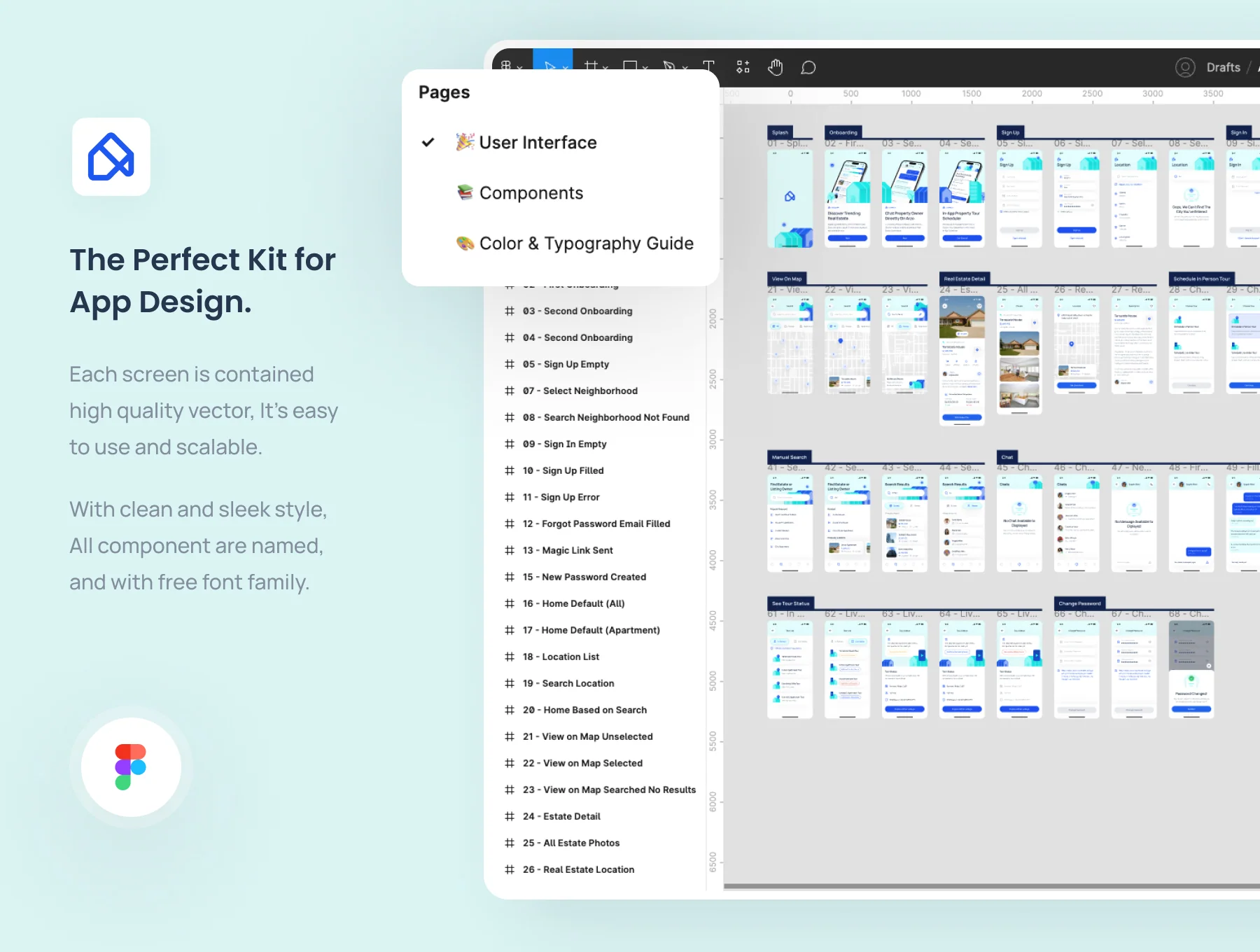 Arzo - Real Estate App UI Kit 6
