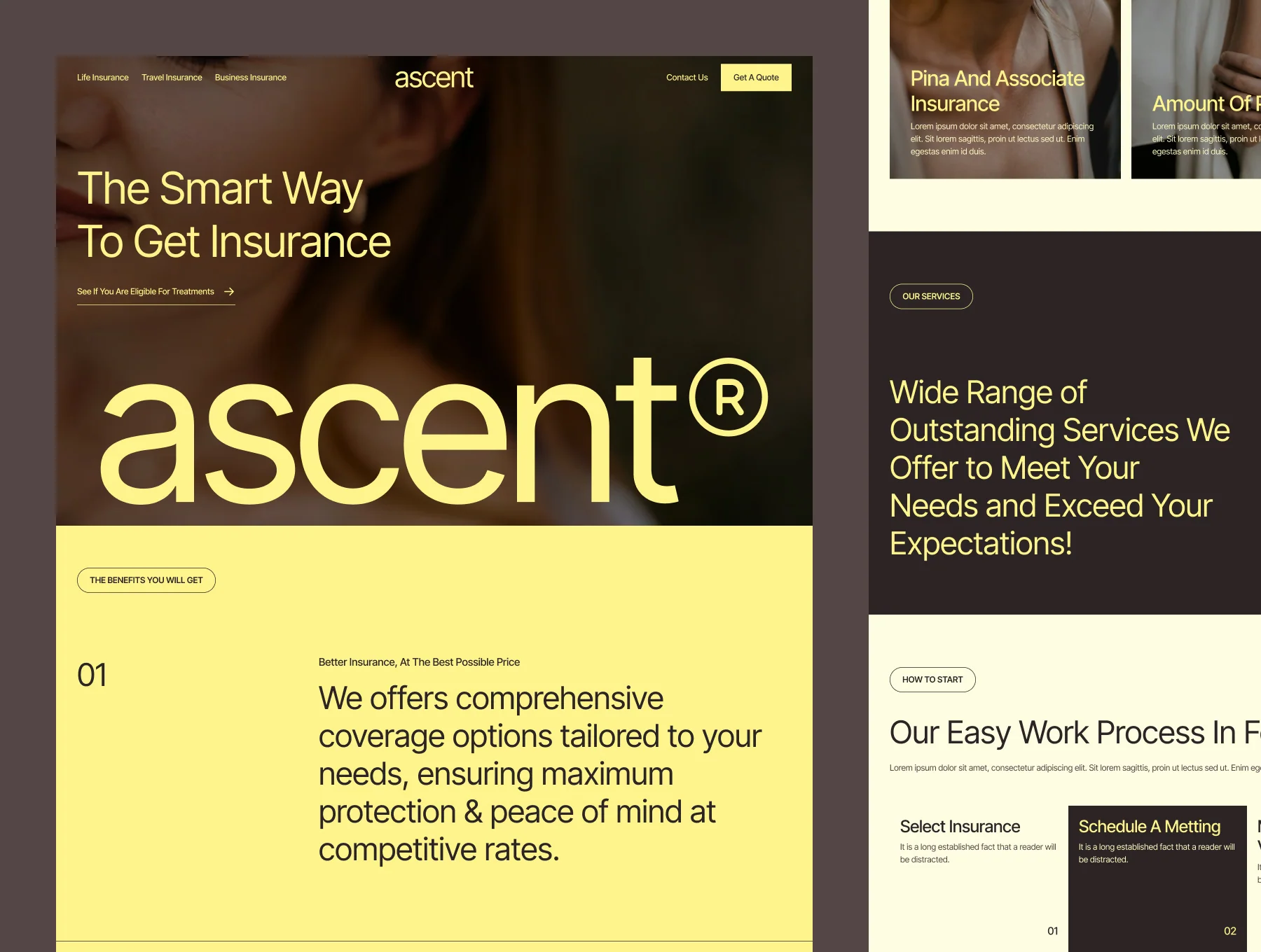 Ascent - Professional Assurance Website 2