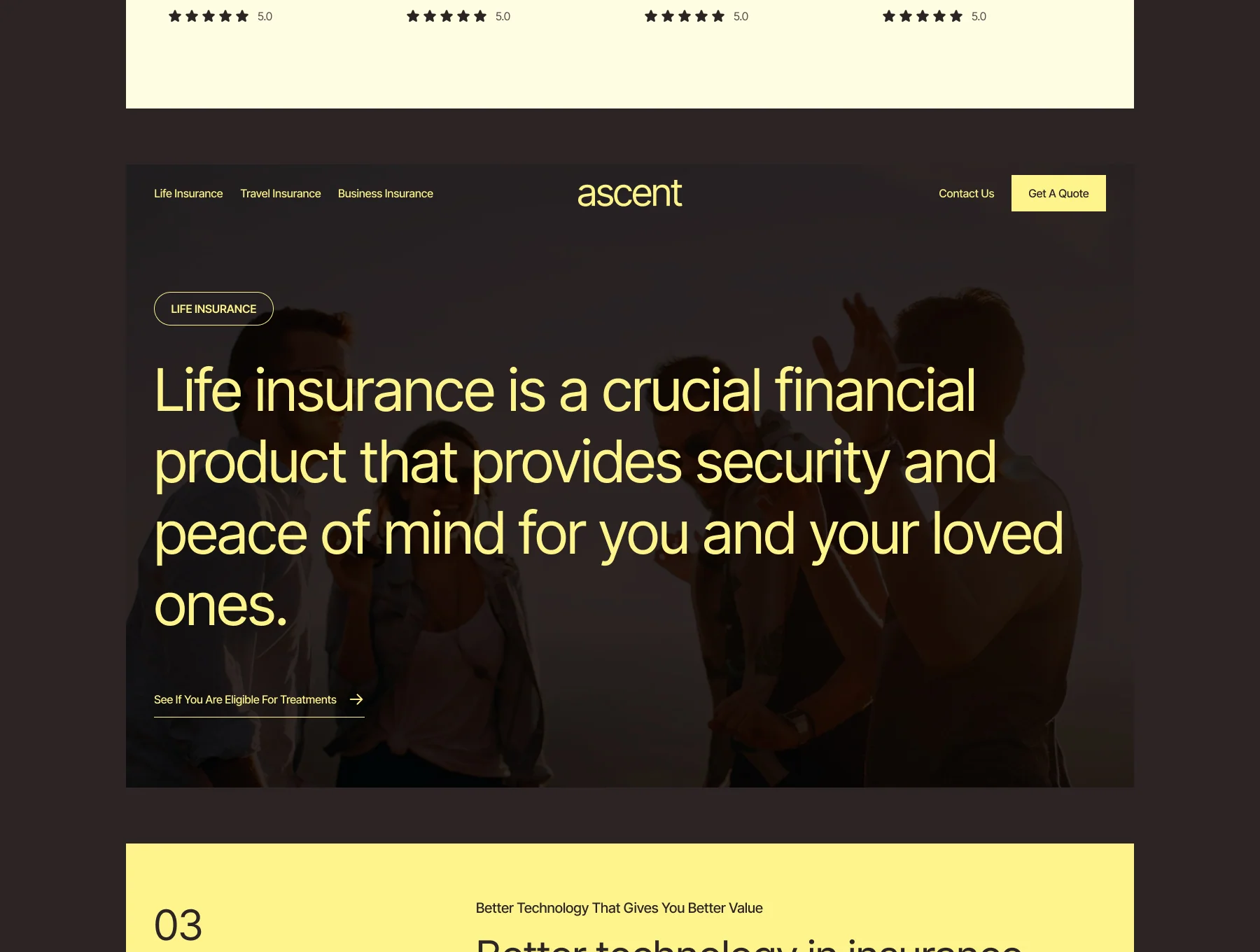Ascent - Professional Assurance Website 4