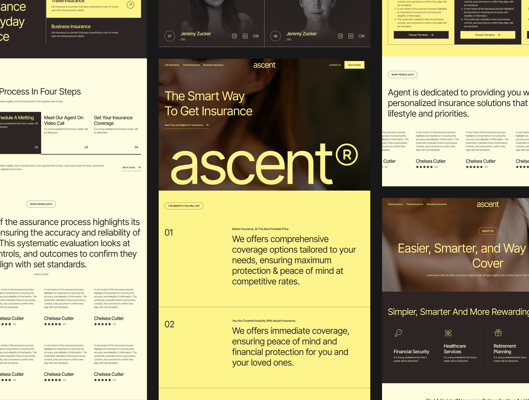 Ascent - Professional Assurance Website 5