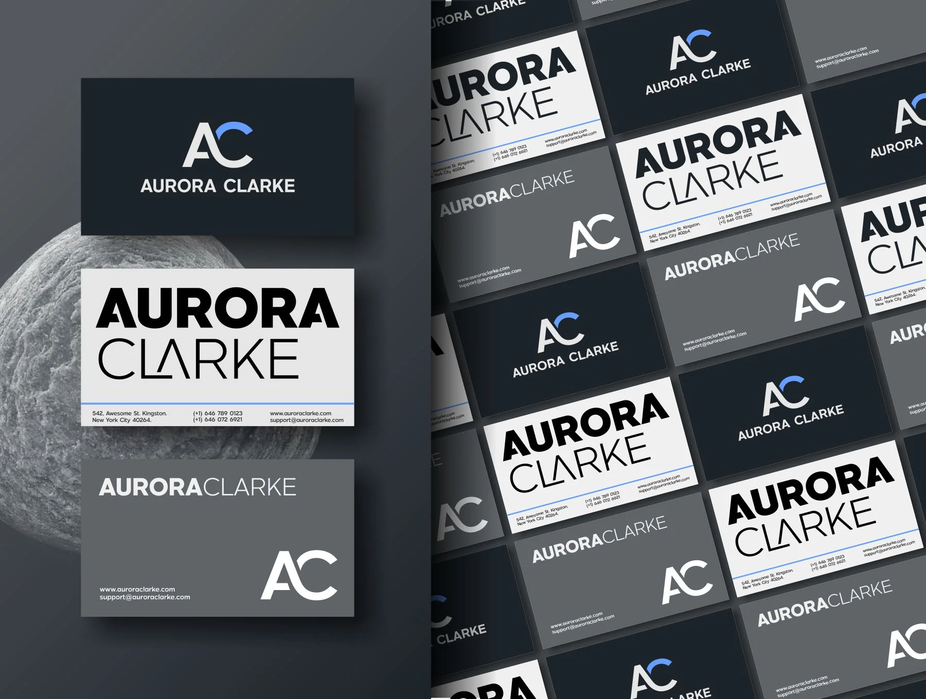 Asen Pro Fonts Family 4