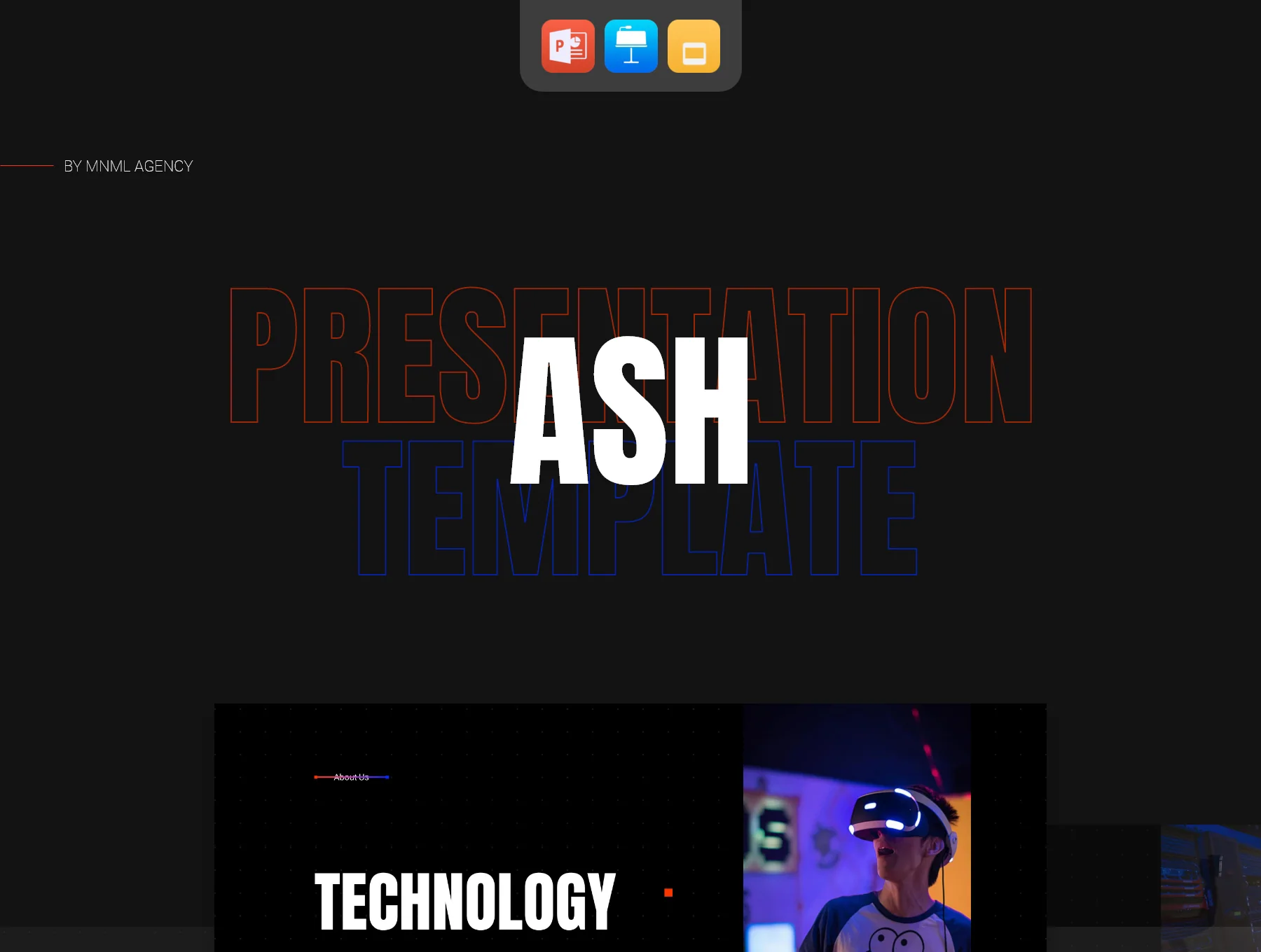 Ash - Smooth Animated Template