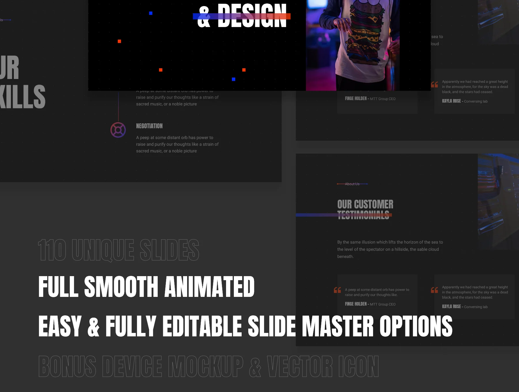 Ash - Smooth Animated Template 3
