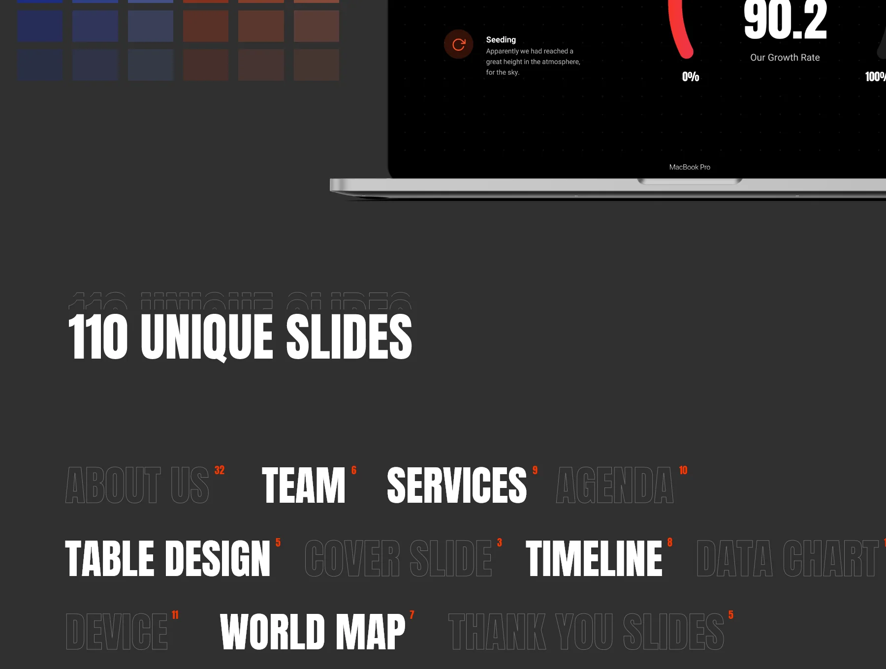 Ash - Smooth Animated Template 4