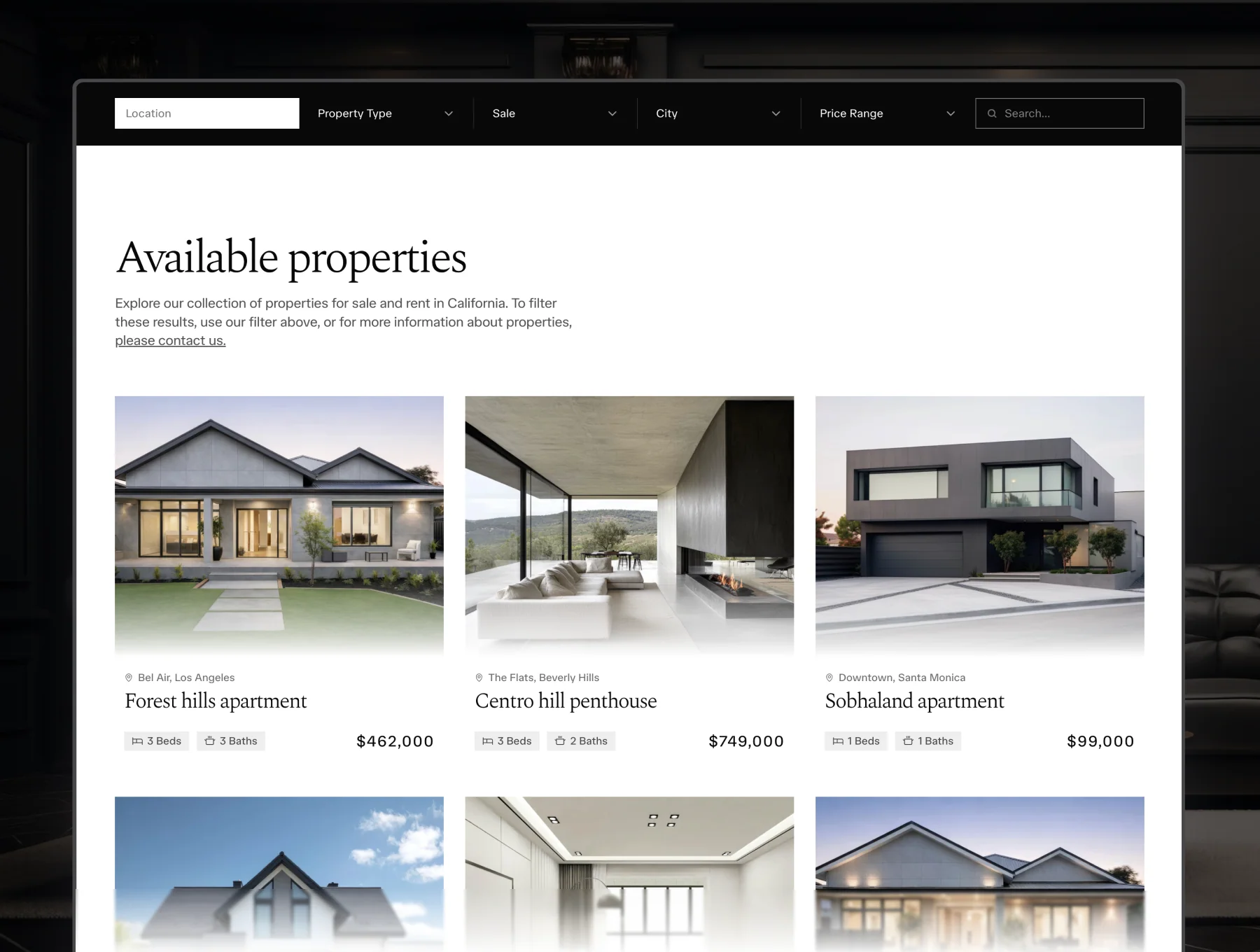 Ashford & Co — Luxury Real Estate Framer Template 2