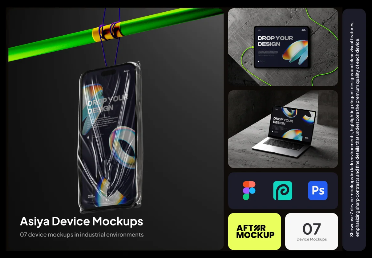 Asiya Device Mockups