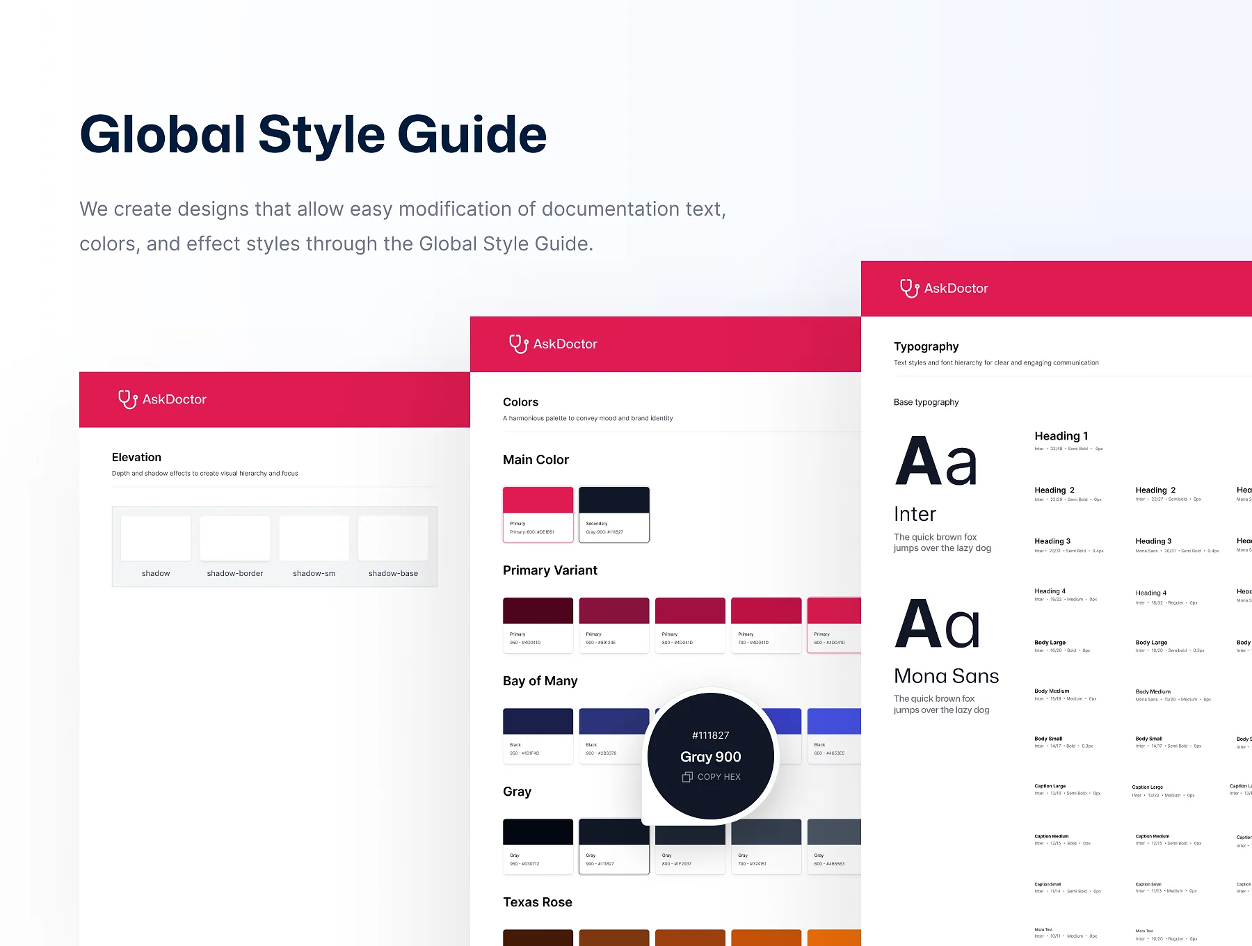 AskDoctor: Online Doctor Consultation App UI Kit 3