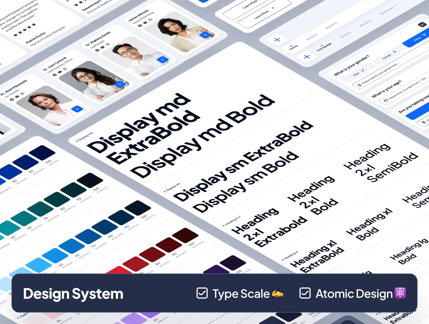 asklepios: AI Healthcare & Wellness Website 4