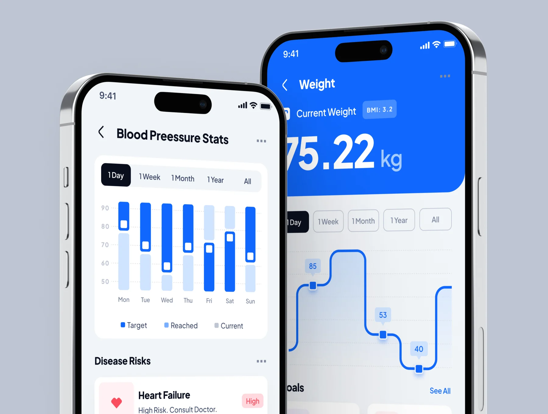 asklepios UI Kit: AI Healthcare & Wellness App 2