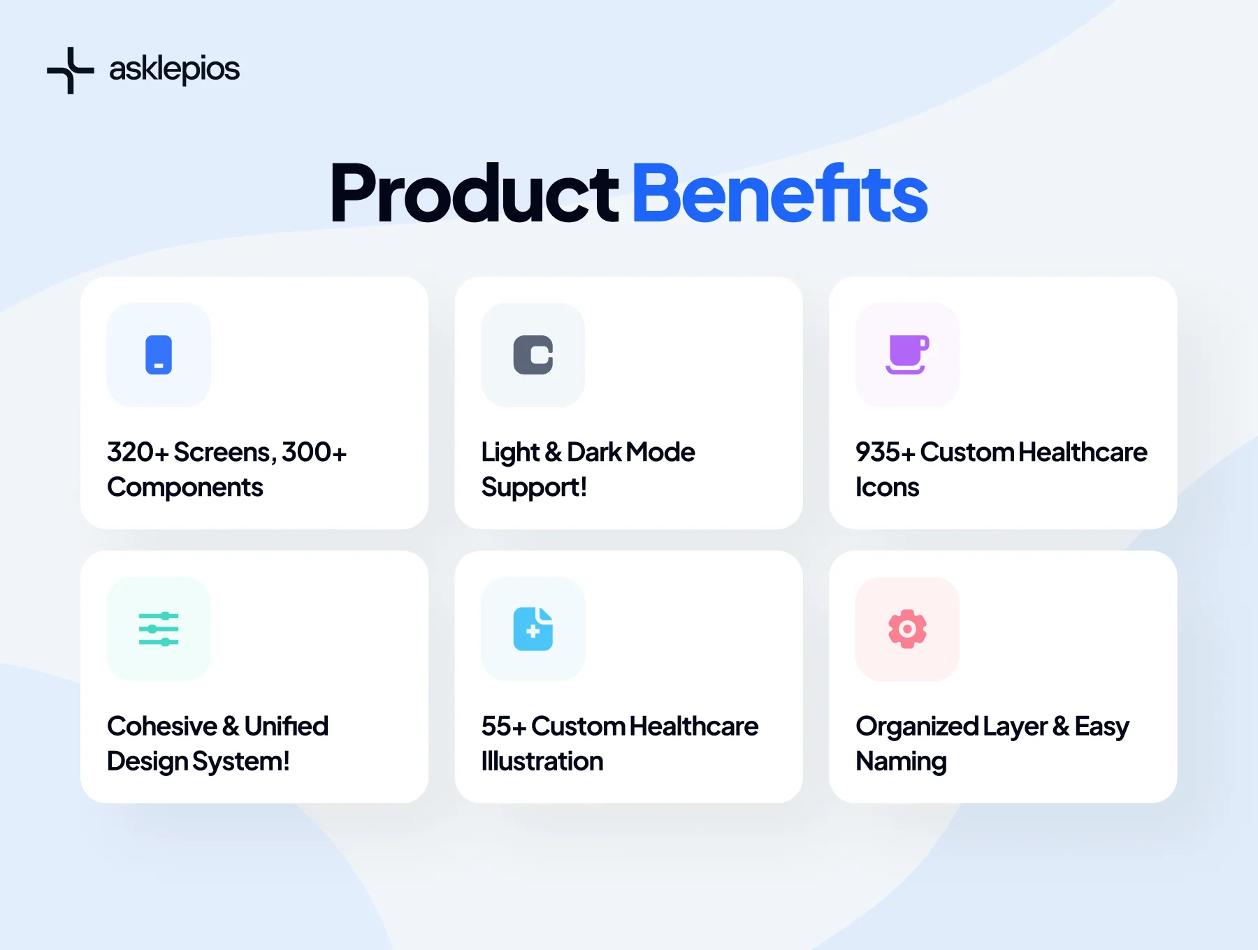 asklepios UI Kit: AI Healthcare & Wellness App 3