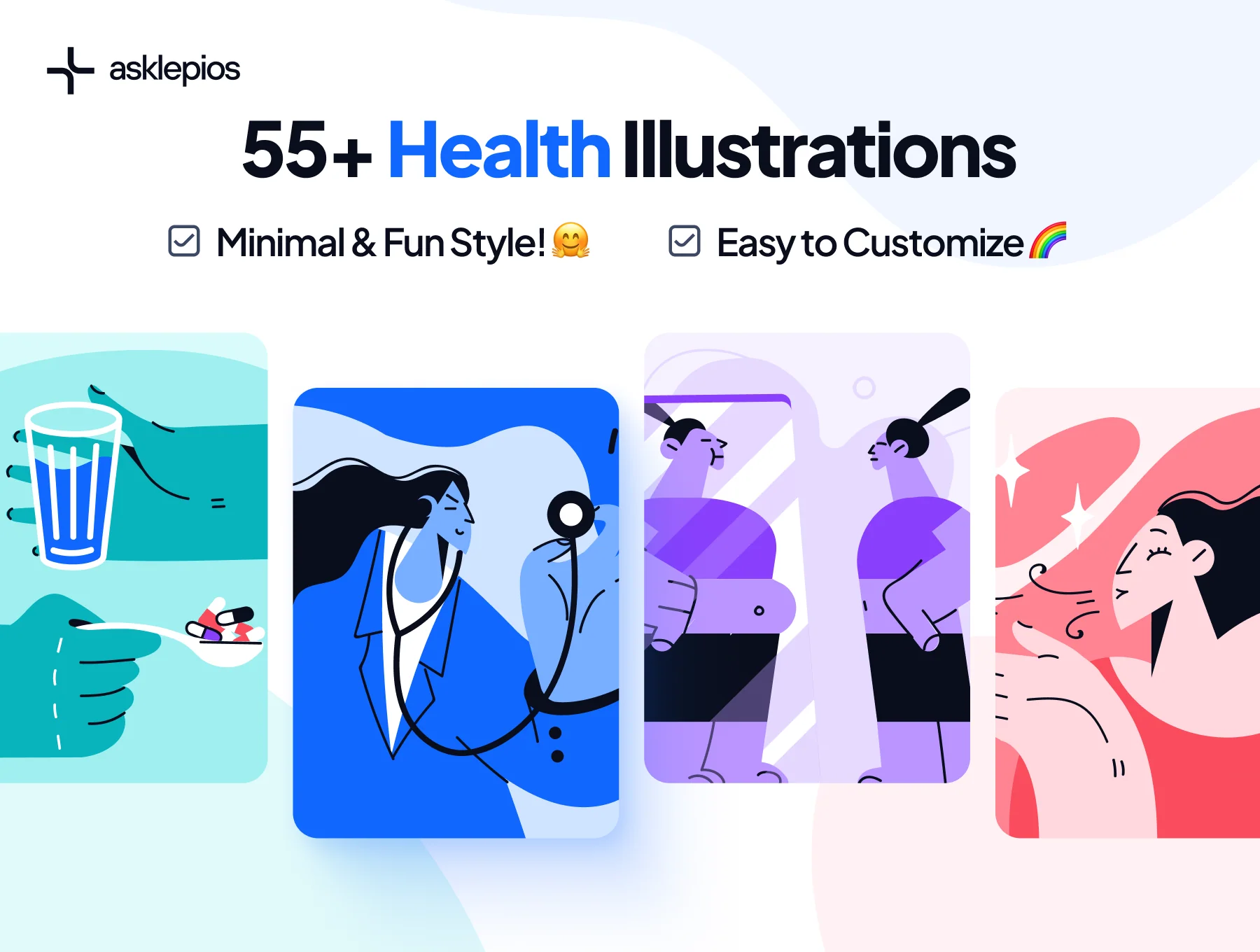asklepios UI Kit: AI Healthcare & Wellness App 6