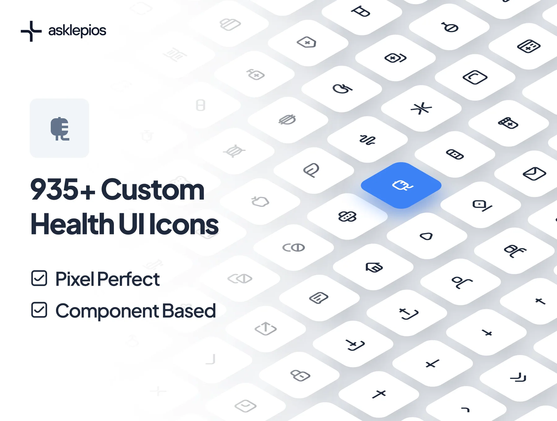 asklepios UI Kit: AI Healthcare & Wellness App 8