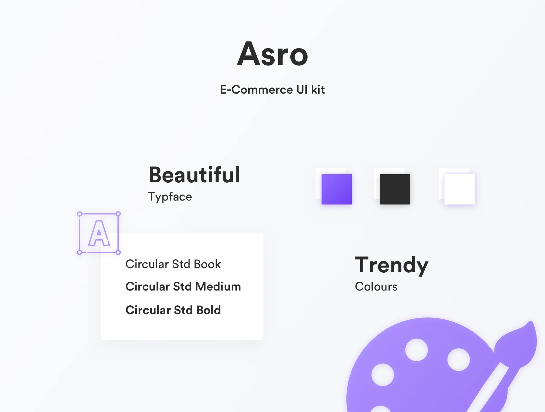 Asro e-commerce UI kit 4