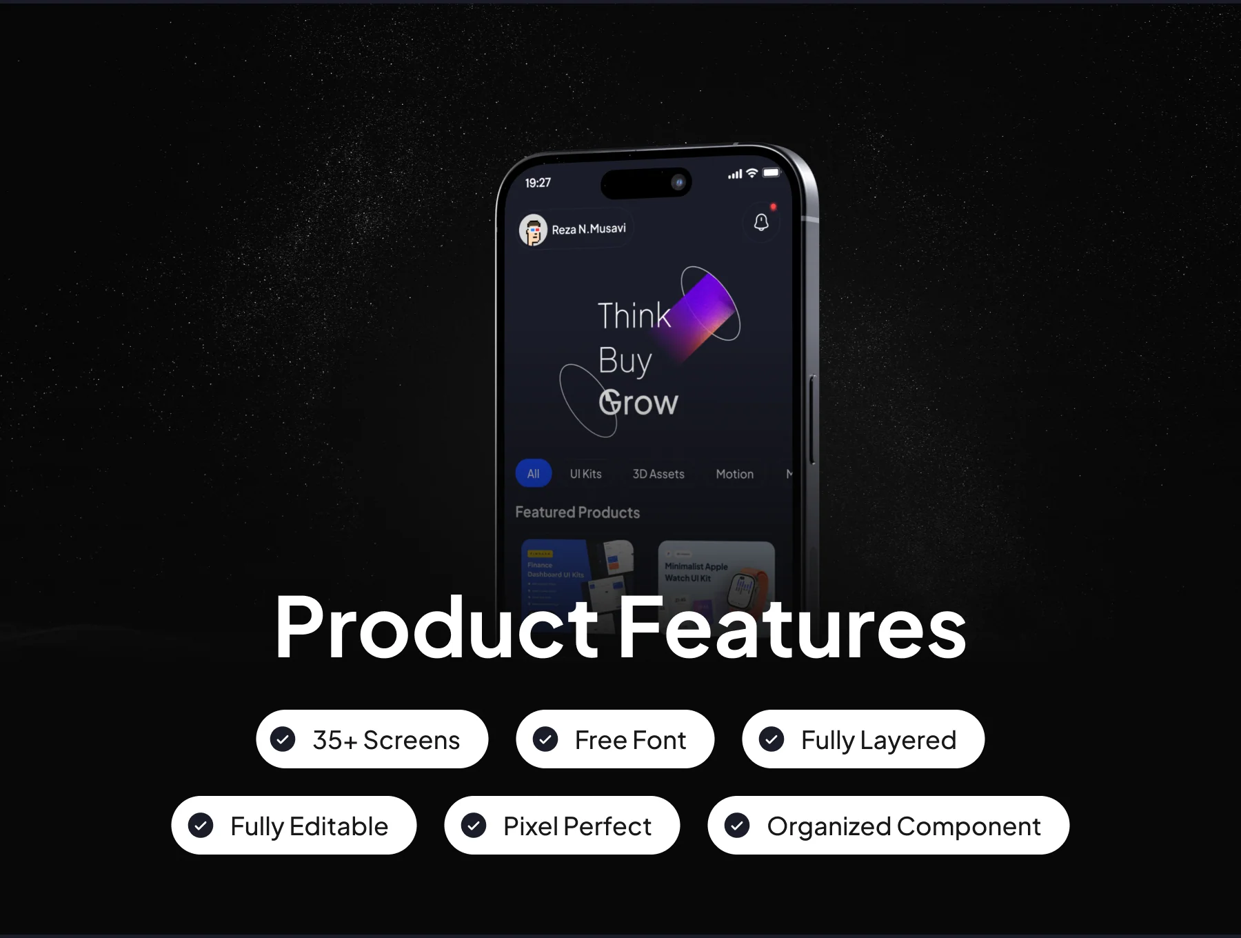 Asset Store App UI Kit