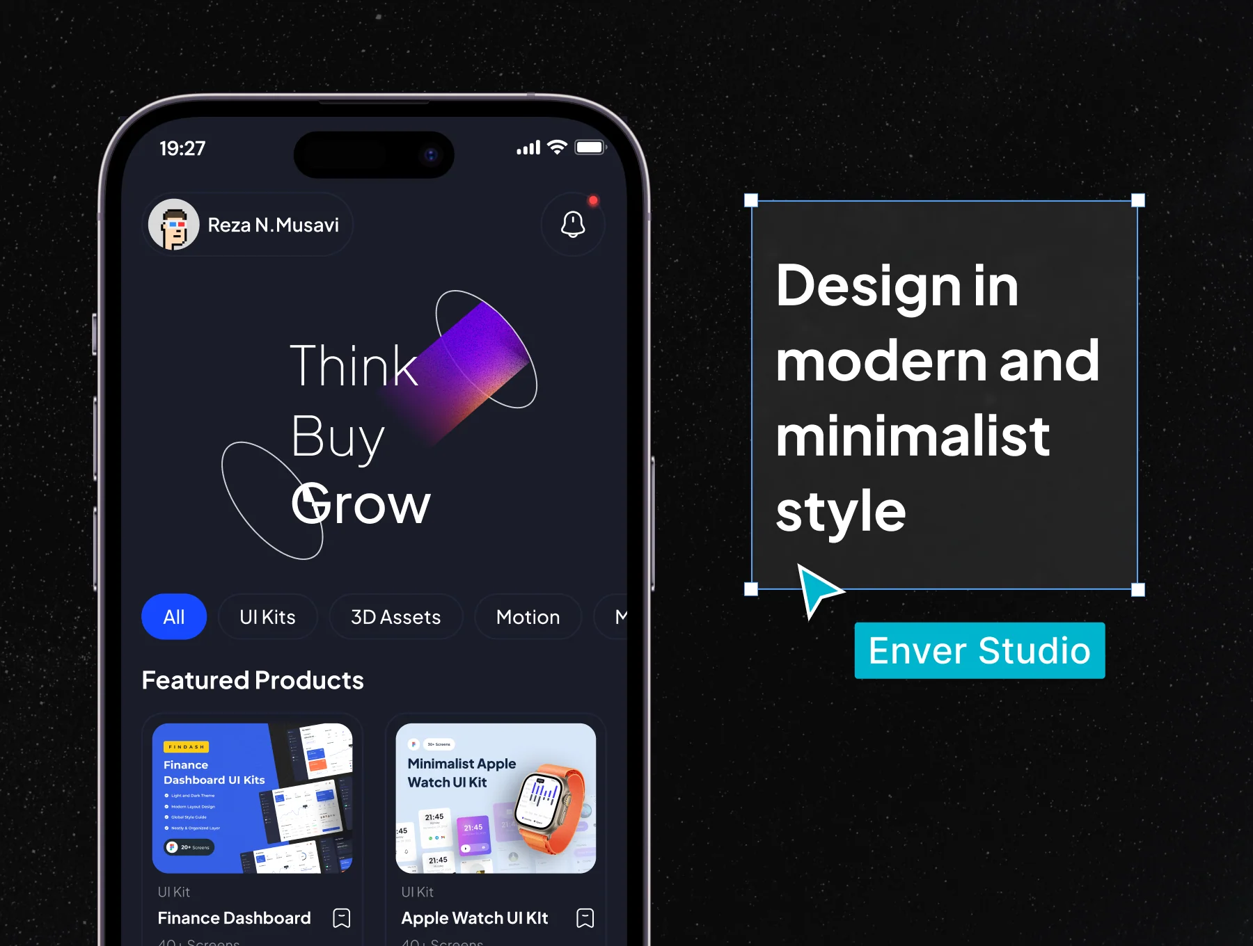 Asset Store App UI Kit 2