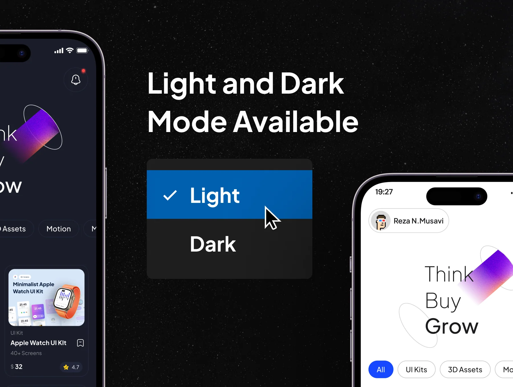 Asset Store App UI Kit 5