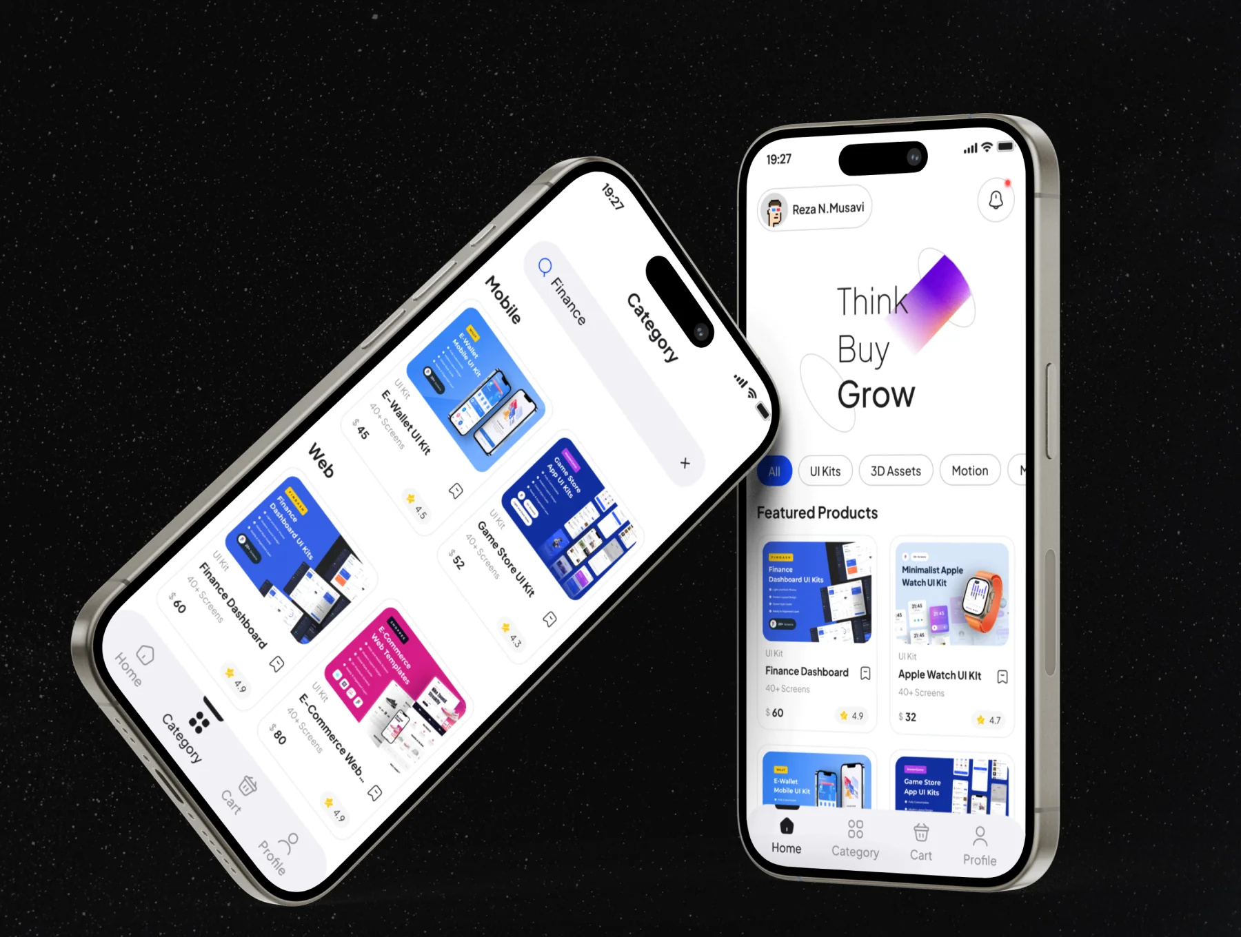Asset Store App UI Kit 7